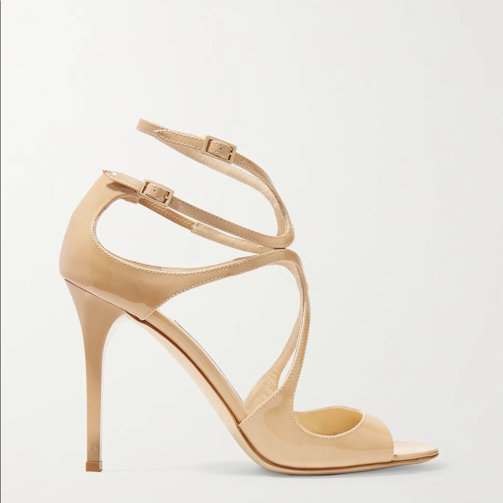 Jimmy Choo “Lang” Strappy Sandals